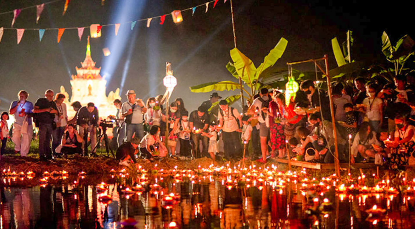 Loy Krathong of Thailand